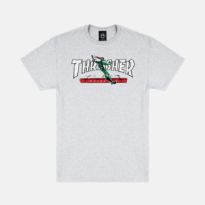 Thrasher Red Curb by LSD Worldpeace Tee