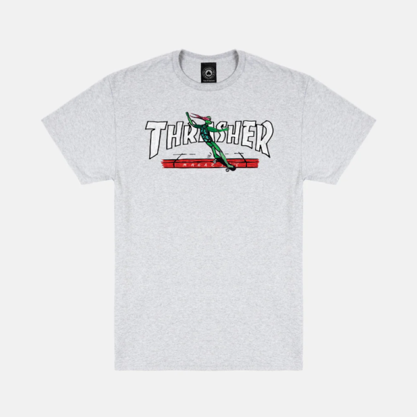 Thrasher Red Curb by LSD Worldpeace Tee