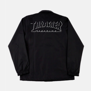Thrasher Shadow Mag Logo Coach Jacket