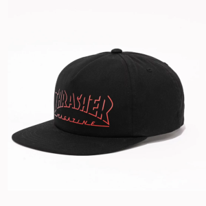 Thrasher Shadow Mag Logo Snapback