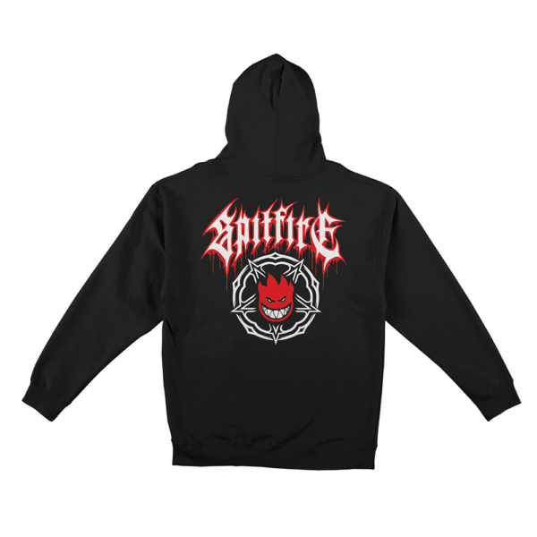 Spitfire Pentagram Drip Zip-Up Hoodie Spitfire Pentagram Drip Zip-Up Hoodie