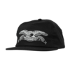Anti Hero Basic Eagle Black Snapback