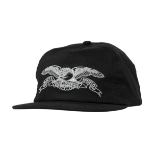 Anti Hero Basic Eagle Black Snapback