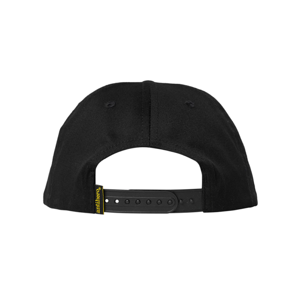 Anti Hero Basic Eagle Black Snapback
