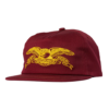 Anti Hero Basic Eagle Wine Snapback Anti Hero Basic Eagle Wine Snapback