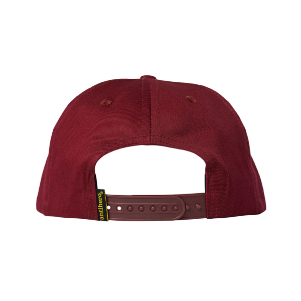 Anti Hero Basic Eagle Wine Snapback Back Anti Hero Basic Eagle Wine Snapback
