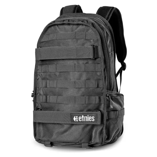 Etnies Marana Light Black Backpack Mochila