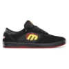 Etnies x Santa Cruz Windrow Black/Red Skate Shoes Tenis