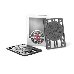 Independent Black Risers 1/8 Elevadores