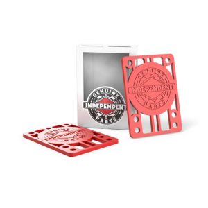 Independent Red Risers 1/8 Elevadores