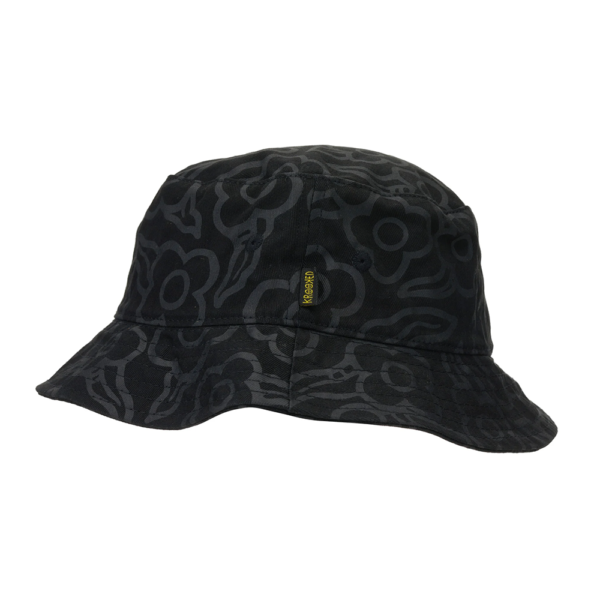 Krooked Flowers Bucket Hat Detalle Krooked Flowers Bucket Hat
