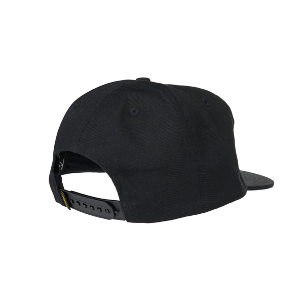 Krooked Koffin Snapback Back Krooked Koffin Snapback