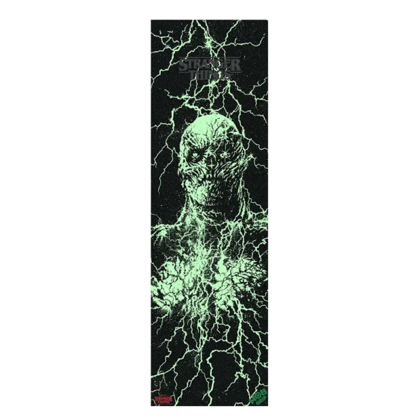 Mob Grip x Stranger Things Vecna Glow In The Dark Griptape Lija Mob Grip x Stranger Things Vecna Glow In The Dark Griptape Lija
