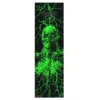 Mob Grip x Stranger Things Vecna Glow In The Dark Griptape Lija GITD Mob Grip x Stranger Things Vecna Glow In The Dark Griptape Lija