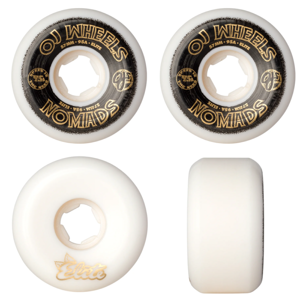 OJ Wheels Elite Nomads 57mm 95A OJ Wheels Elite Nomads 57mm 95A