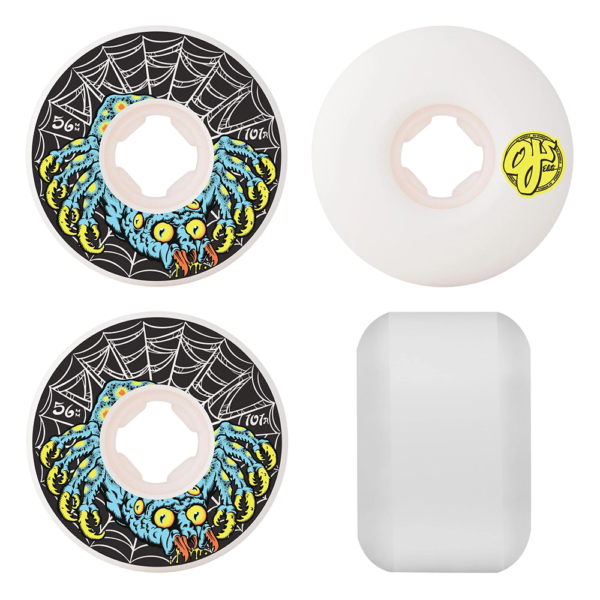 OJ Wheels Eric Dressen Spider Elite Chubbies 56mm 101A