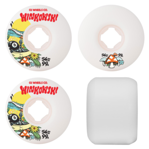 OJ Wheels Erick Winkowski Mushroom Elite Mini Combo 56mm 99A