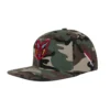 Santa Cruz x Stranger Things Hellfire Club Camo Snapback