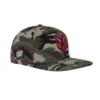 Santa Cruz x Stranger Things Hellfire Club Camo Snapback