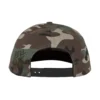 Santa Cruz x Stranger Things Hellfire Club Camo Snapback
