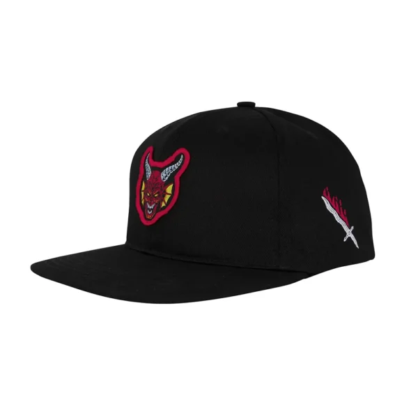 Santa Cruz x Stranger Things Hellfire Club Snapback