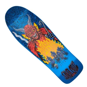 Santa Cruz x Stranger Things Knox Hellfire Pit Glow In The Dark 10.07 x 31.275 Deck Tabla