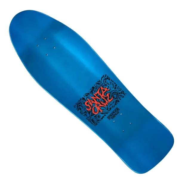 Santa Cruz x Stranger Things Knox Hellfire Pit Glow In The Dark 10 Top Santa Cruz x Stranger Things Knox Hellfire Pit Glow In The Dark 10.07 x 31.275 Deck Tabla