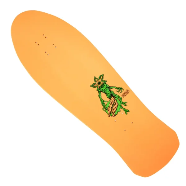 Santa Cruz x Stranger Things Salba Demogorgon Glow In The Dark 10_3 Deck Tabla Top Santa Cruz x Stranger Things Salba Demogorgon Glow In The Dark 10.3 Deck Tabla