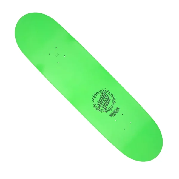 Santa Cruz x Stranger Things Vecna Glow In The Dark Deck Tabla Top Santa Cruz x Stranger Things Vecna Glow In The Dark Deck Tabla 8.5