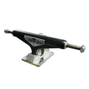 Shivers Logo Trucks Plata/Negro 149