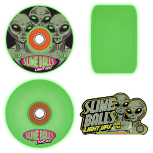Slime Balls Friends Of Planet 9 Lights Up OG 66mm 78A