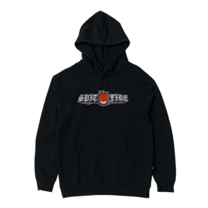 Spitfire Old E Drop Bighead Embroidered Hoodie