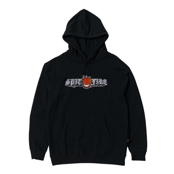Spitfire Old E Drop Bighead Embroidered Hoodie