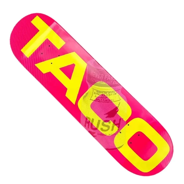 TACo Rush Rosa Tabla TACo Rush Rosa Tabla 8.5