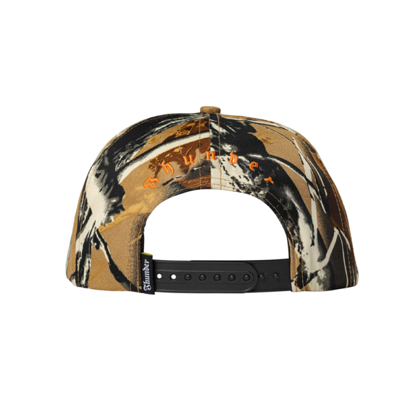 Thunder Insignia Camo Snapback Back Thunder Insignia Camo Snapback