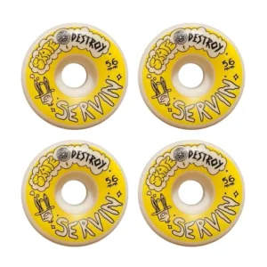 Travel On Wheels Servin Pro Amarillo Ruedas 56mm 101A