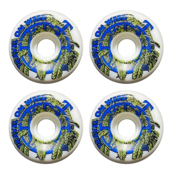 Travel On Wheels Travel On Weed Ruedas 58mm 101A