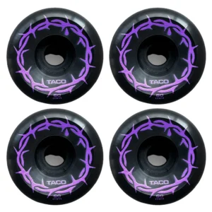 TACo Puas Negro Ruedas 60mm