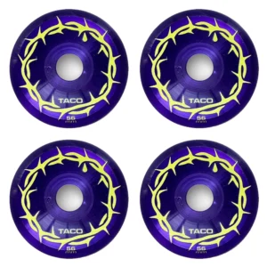 TACo Puas Transparente Ruedas 56mm