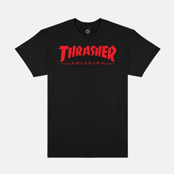 Thrasher x Spitfire Big Head Jake Tee