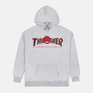 Thrasher x Spitfire Big Head Outline Hoodie
