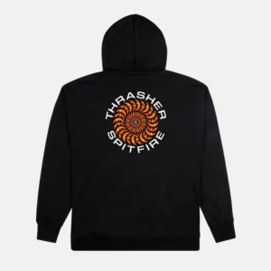 Thrasher x Spitfire Classic Swirl Hoodie