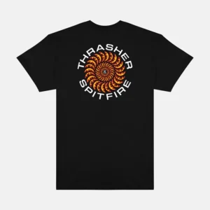 Thrasher x Spitfire Classic Swirl Tee