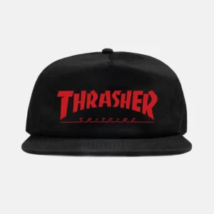 Thrasher x Spitfire Snapback Thrasher x Spitfire Snapback