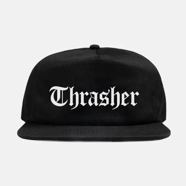 Thrasher x Spitfire The End Oath Snapback Thrasher x Spitfire The End Oath Snapback