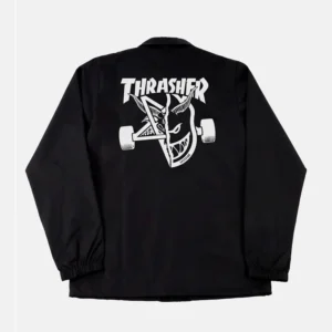 Thrasher x Spitfire Thrash & Burn Coach Jacket Thrasher x Spitfire Thrash & Burn Coach Jacket