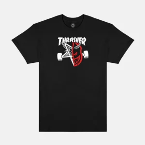 Thrasher x Spitfire Thrash & Burn Tee