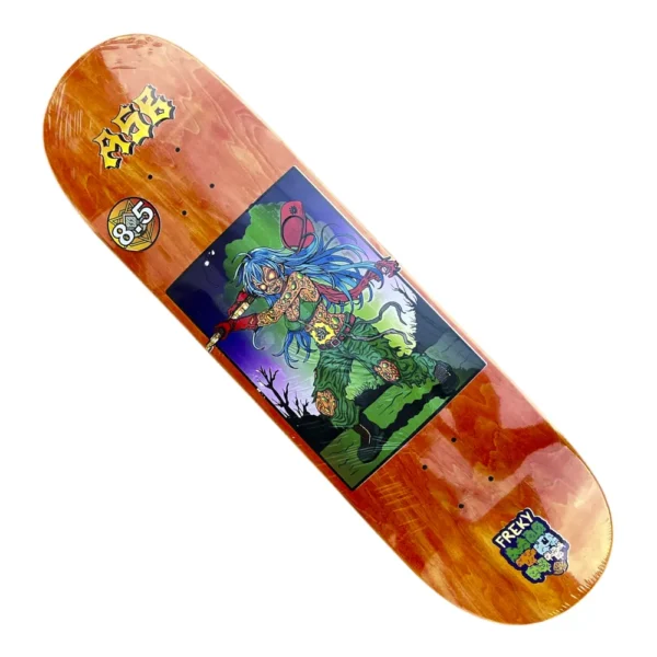 Alebrije Friki Mutante Soldado Tabla Alebrije Friki Mutante Soldado Tabla 8.5