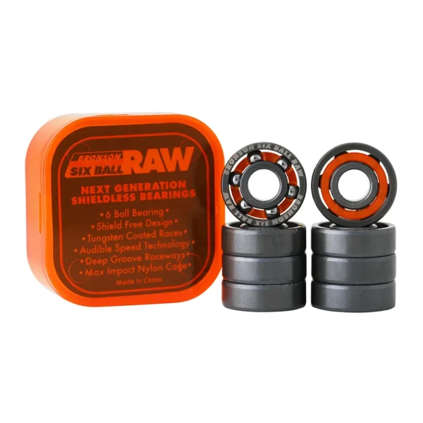 Bronson 6-Ball Raw Bearings Baleros Bronson 6-Ball Raw Bearings Baleros