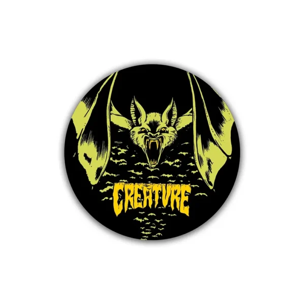 Creature Bat Relic Sticker 9cms Creature Bat Relic Sticker 9cms